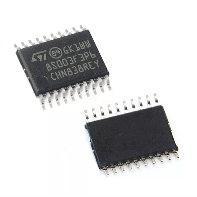 China STM8S003F3P6TR STのマイクロ チップMCU 8Bit MCUブラシレスdcモーター16MHz TSSOP-20 supplier