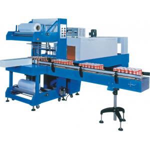 China PE Film Complete Column Shrinkage Packaging Machine supplier