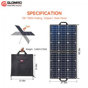 China 40800mAh Home Solar Energy System 110V/220V AC Sistema Portatile Energy Con Power Bank USB supplier