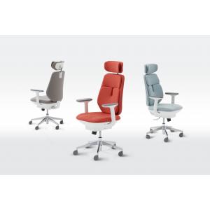 BC03Q 3D Adjustable Armrest Lumbar Support Chair Mesh Linen Cover 19.05KG