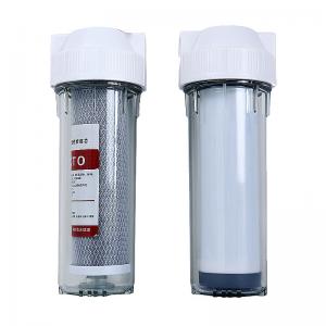 China 10 Inch Plastic Water Filter Housing for Commercial Capacity 50/75/100/200/300/400GPD supplier