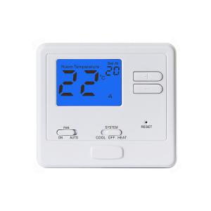 Wall Hung Air Conditioning Central Heating Digital Fan Coil Thermostat