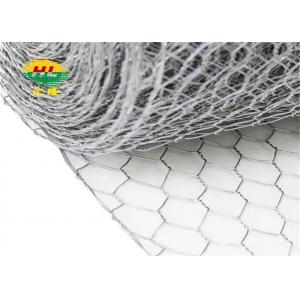 Hot Dipped Galvanized Hexagonal Wire Netting 1 4 Inch