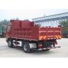 China CNTCN Sinotruk HOWO 4x2 10-15 Ton Dump Truck With Diesel Engine And 8 Cbm dump Body wholesale