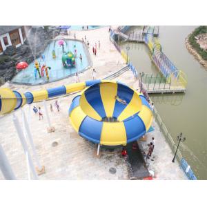 China Amusement Park Space Bowl Water Slide supplier