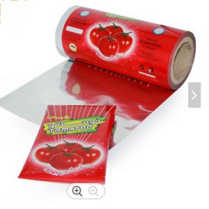 China OEM / ODM Laminating Roll Film PET Printed Packaging Film Recycle supplier