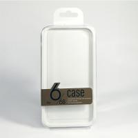 China Clear PVC PET Mobile Case Packaging Box For Electronic Products on sale