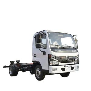 China Cummins Engine Light Cargo Truck GVW 6-12T Cab Width 2030mm Left Hand Drive Customized Van Lorry Truck supplier