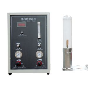 China ASTM D2863 Oxygen Index Tester Analyzer For Plastics And Textiles wholesale