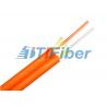 China Duplex Multimode Fiber Optic Cable Zipcord Structure With 2.0 / 3.0 Mm Tight Buffer wholesale