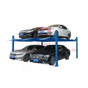 Hydraulic Drive Smart Car Parking Lift System Double Deck Stack