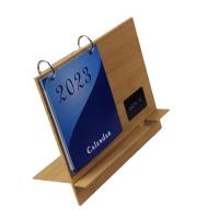 China Custom 2023 New Wireless Charging Funny Electronic Desk Calendars Upright Charger on sale