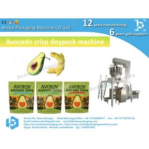 How to pack avocado chips, Bestar Doypack machine