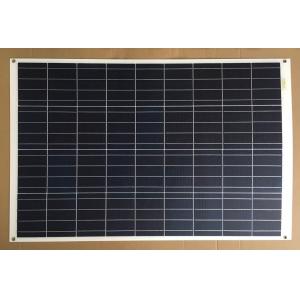 China Poly RV Flexible Solar Panels 100W IP67 Junction Box With Anderson Connector wholesale