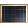 China Poly RV Flexible Solar Panels 100W IP67 Junction Box With Anderson Connector wholesale