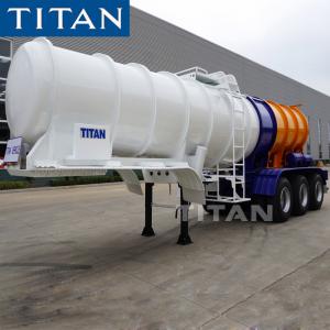 China 20CBM/20000 Liter acid Tank Trailer sulfuric acid Tanker Semi Trailer tank trailer supplier