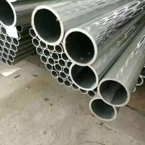 Q235 Q195 Q215 Round Galvanized Pipe 3 Inch 4 Inch Customized Welding In Construction