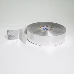 Acrylic Heat Resistant Self Adhesive Aluminium Foil Tape 25M Length Silver Color