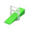 China Tile Accessories Floor Tile Leveling Spacer clips Tools Tile Spacer Leveling System wholesale