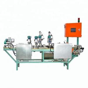 Automation equipment Automatic cutting drilling tapping machine production brass bus bar terminal Automation machine