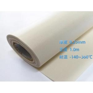 China Industrial Grade PTFE Coated Glass Fabric For High Temperature supplier