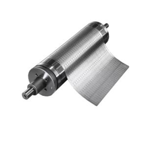 Customized Seemless Steel Embossing Roller For Wallcovering