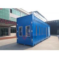 China Full Down Draft Portable Auto Spray Booth Manual Open Side Wall Paint Booth on sale