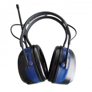 China Electronic Ear Defenders Hunting Earmuffs Industrial Noise Cancelling Safety Ear Muffs Gun Range Hearing Protection supplier