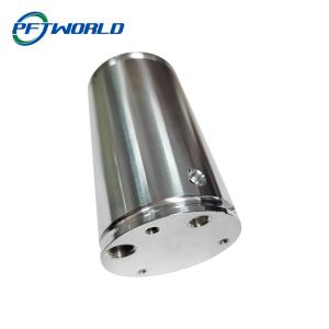 China Partes de transformación de aluminio para torneado y fresado CNC wholesale