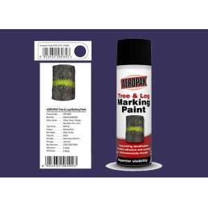 Violet Color Marking Spray Paint 500ml SGS Certificate For Lumber