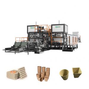 China Industrial Nursery Tray Forming Machine Electrical Plant Tray Production Line supplier