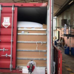 China BV And ISO9001 20 Feet Container Flexitank Flexitank180gsm Truck Pe Container Of Oil Latex Flexitank Liquid Wine 1+4 1+3 supplier