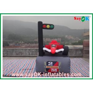 Inflatable Items Durable Oxford Cloth Inflatable Cartoon Customized For Car Races