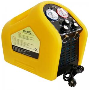 small air conditioner ac freon recovery machine R32 R1234fy refrigerant recovery machine gas charging recharge machine