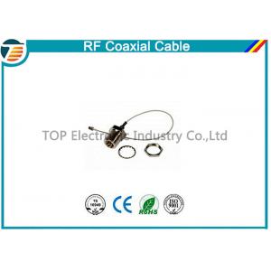 UFL / IPEX Double Shielded Coaxial Cable For Professional Wireless Solution