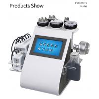 China Fat Loss 6 In 1 Laser Lipo Machine , RF Vacuum Cavitation Slimming Machine on sale