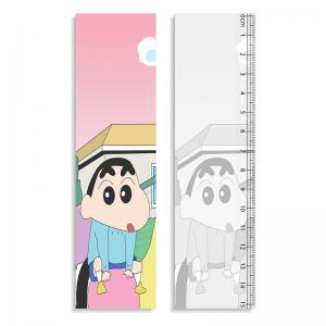 China Straight Rulers 3D Lenticular Printing Service With Crayon Shin - Chan Design supplier