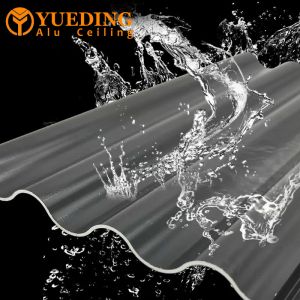 China Concave And Convex Aluminum Corrugated Boards Fireproof 1.2mm For Walls wholesale