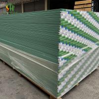 China Reinforced Water Resistant Plasterboard With Pure Natural Gypsum Material OEM on sale