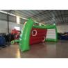 China Inflatable Football Gate Shooting Inflatable football game outdoor inflatable football simple game wholesale