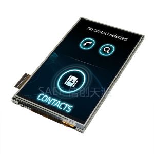 China 45 interface de pouce 480x800 HX8369-A01 Mipi de l'écran de visualisation d'IPS TFT LCD de goupilles 4,3 supplier