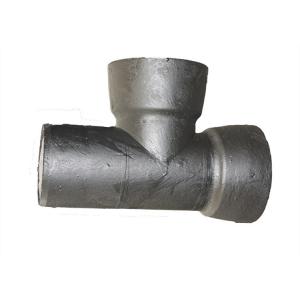 China AWWAC110153 Ductile Iron Fittings Socket Spigot Tee With Socket Branch supplier