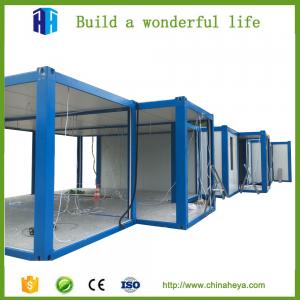 China ready made steel frame container house hotel plans prefabricated price in india supplier