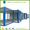 prefabricated modern expandable living container camp house prices