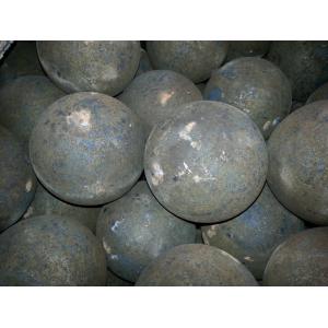 Forged Casting Hot Rolling Grinding Steel Ball For Mine And Cement Plant