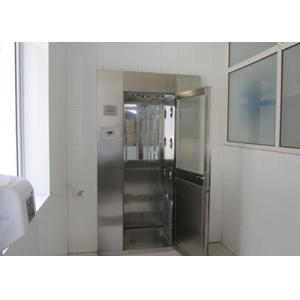 China Local Purification Equipment Stianless Steel Air Shower Room With Hepa Filter supplier