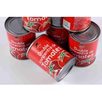 China Classic Canned Tomato Paste Rich Vitamins Nutrition No Artificial Colors on sale