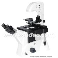 China Infinity Objective Inverted Optical Microscope Phase Contrast Microscope  Bright Field A14.0203 on sale