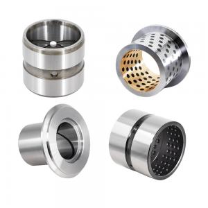 Precision Machining Low Carbon Steel Bushings Flanged Bush Bearing Rustproof