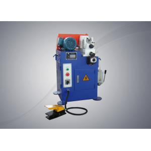 Manual Operation Tube End Chamfering Machine Hand Feeding High Speed Custom